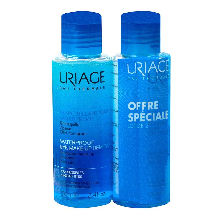 Démaquillant yeux waterproof 2x100ml