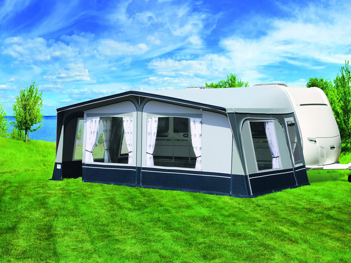Brand Lugano 280 maat 11 (898 - 917 cm) caravanvoortent