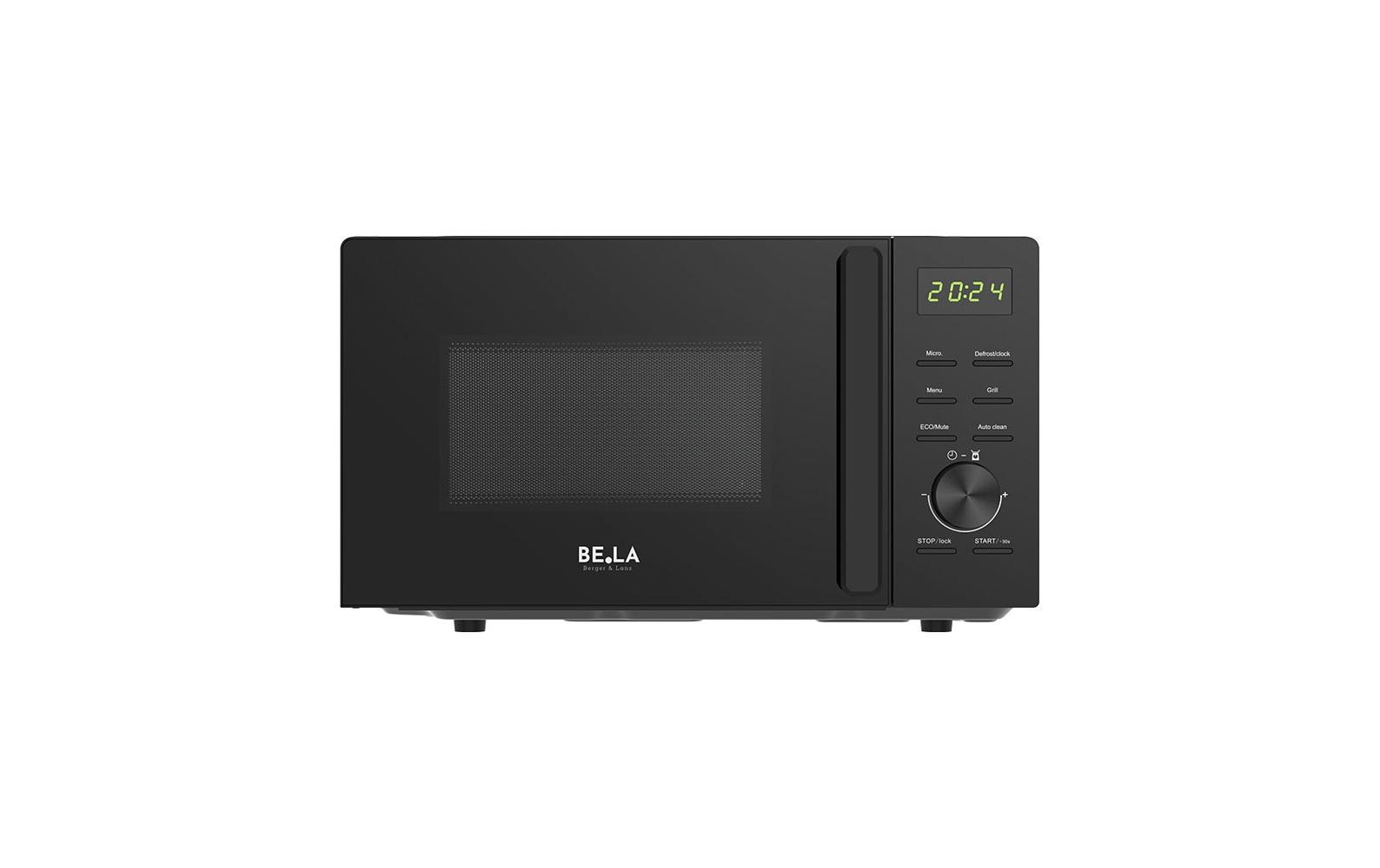 Mikrowelle mit Grill MW20P62 Schwarz<br>Mikrowelle mit Grillfunktion