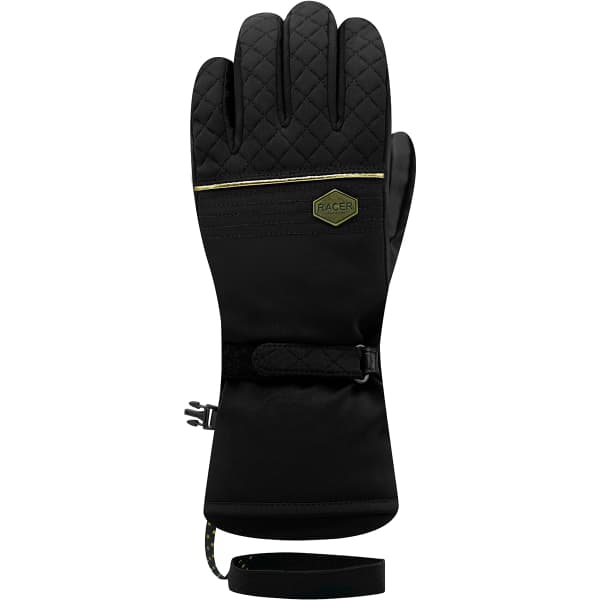 Gant de ski RACER GSNOW 5 W BLACK GOLD