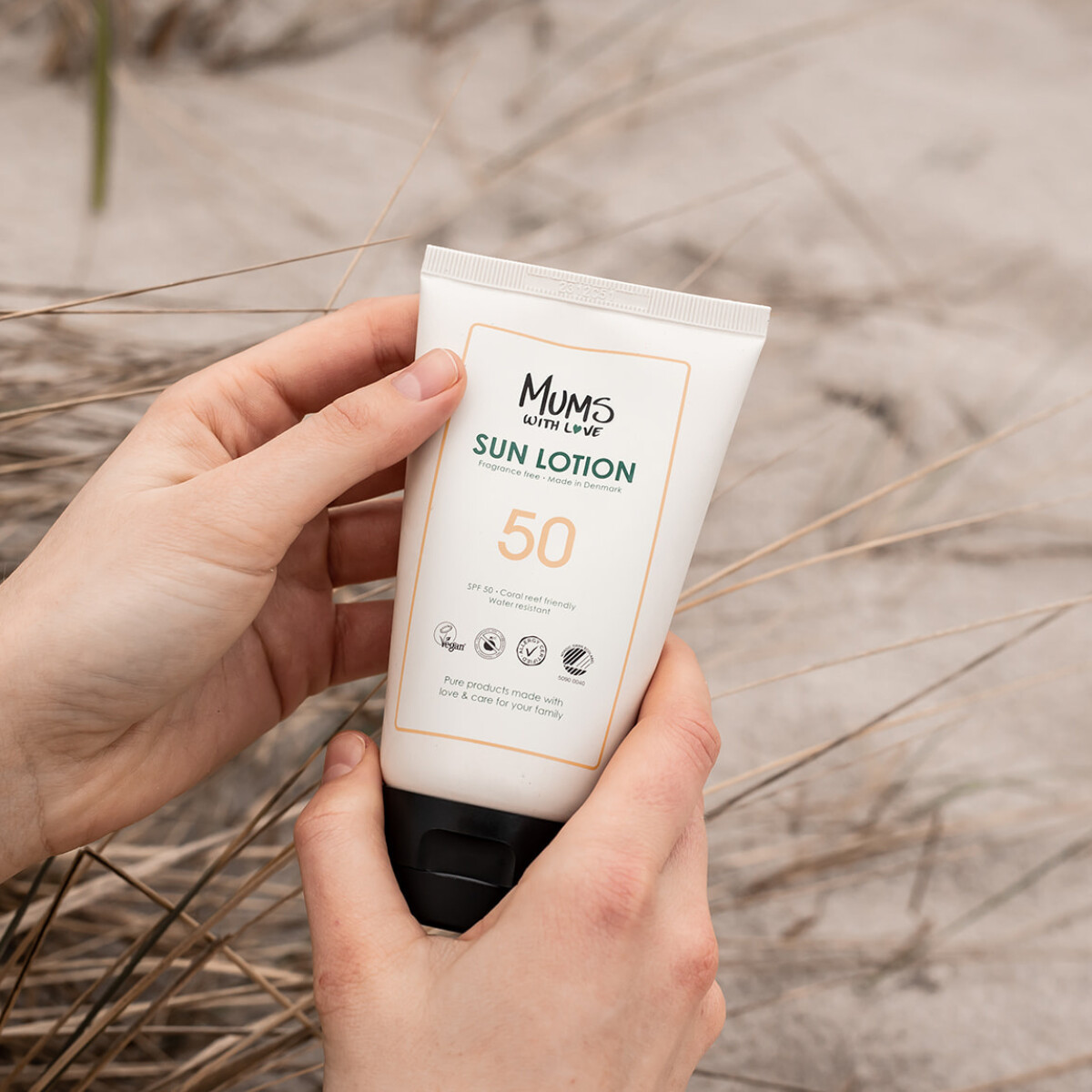 Mums With Love - Sun Lotion Spf50 150 ML - Parfumefri