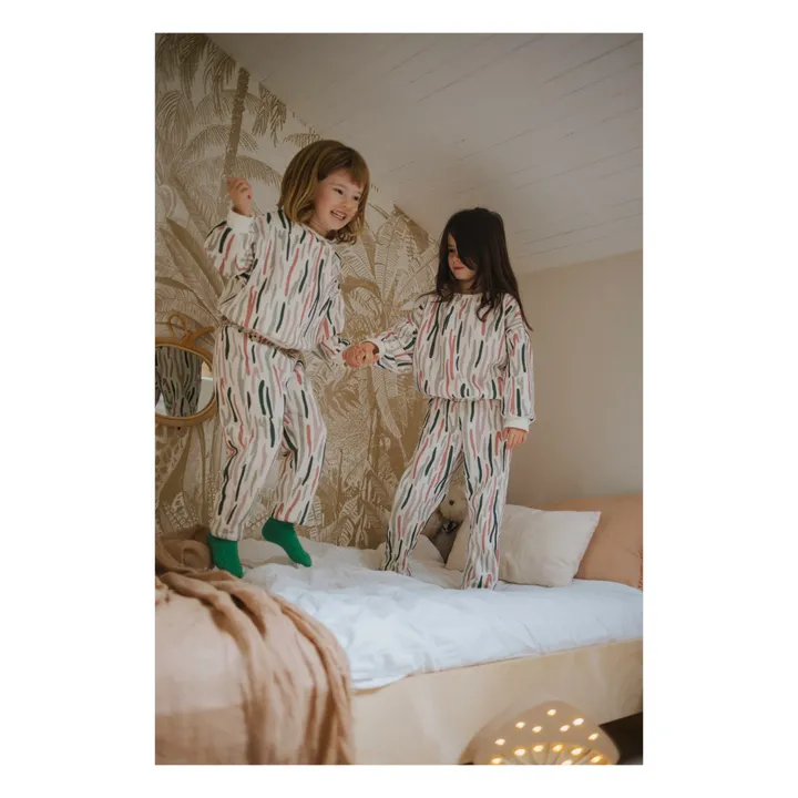 Upé Sweat Oversize Coton Recyclé x Smallable | Rose