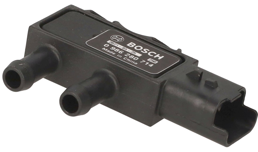 Sensor,udstødningstryk