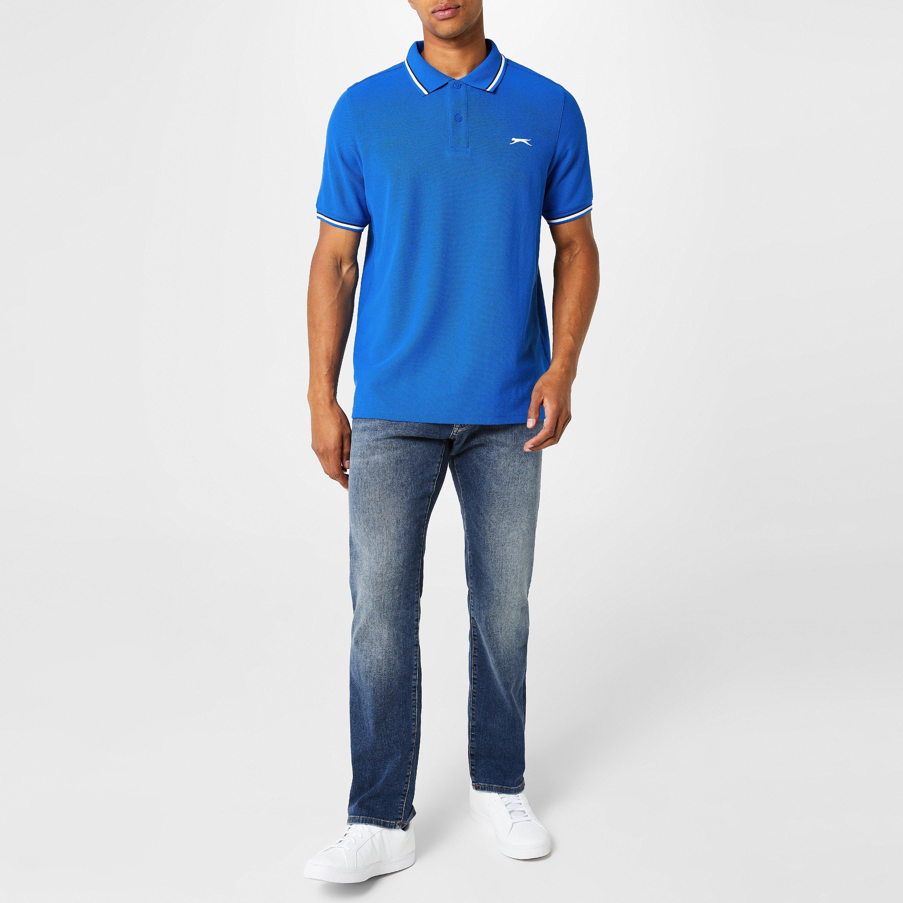 Slazenger Tipped Polo Shirt Mens