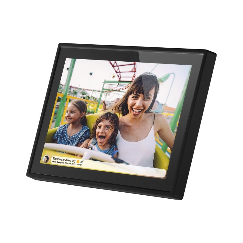 BRAUN PHOTO digitaler Bilderrahmen »DigiFrame« 1019 schwarz | versch. Modelle