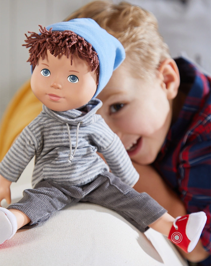 Spiel-Puppe MATTI (32 cm)