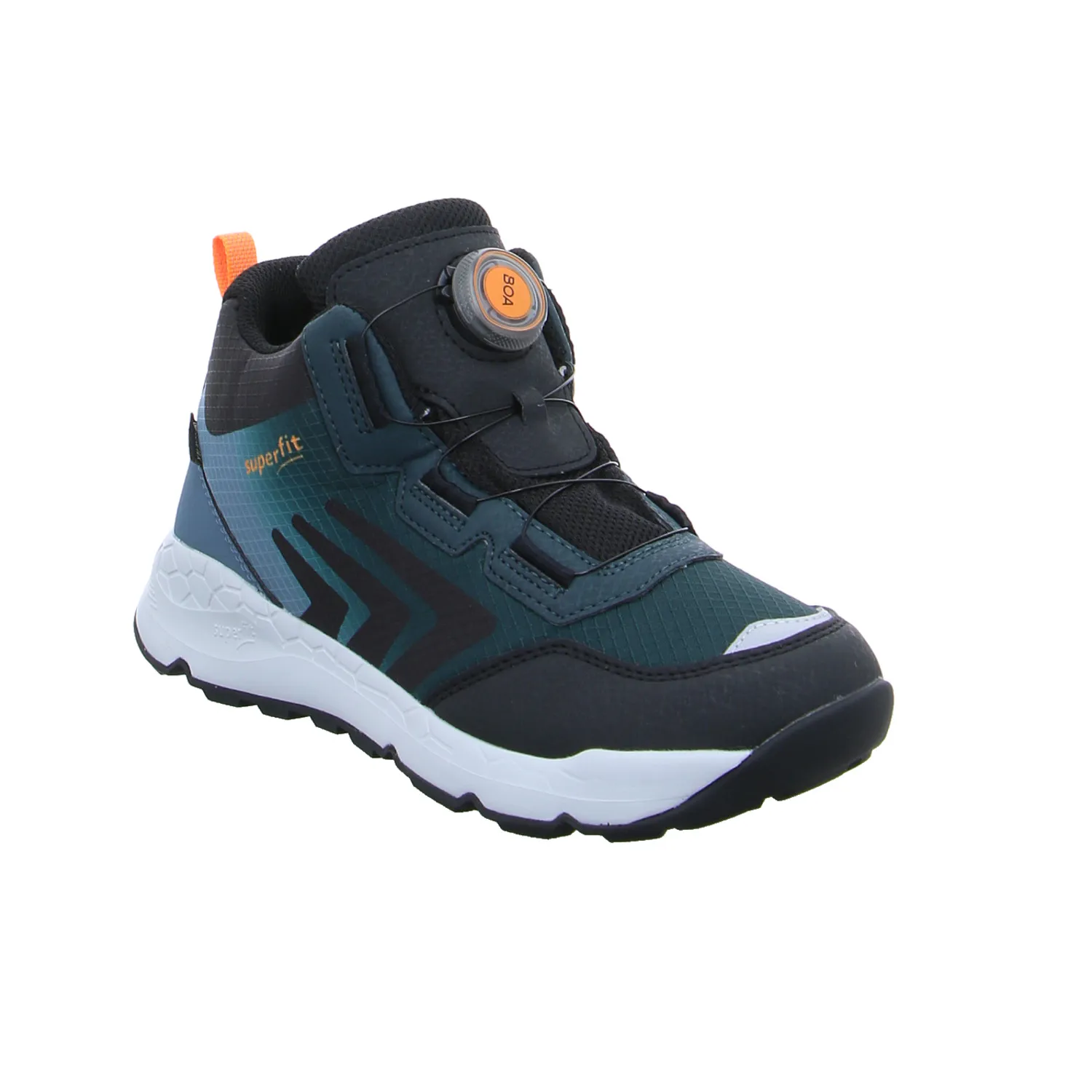 SUPERFIT Jugend-Boot Petrol Textil  Sneaker Outdoor