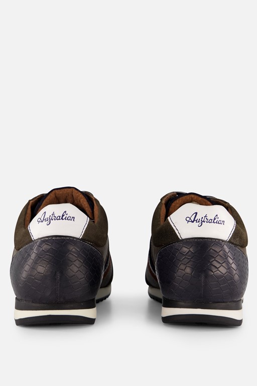 Australian Camaro Sneakers grijs Leer