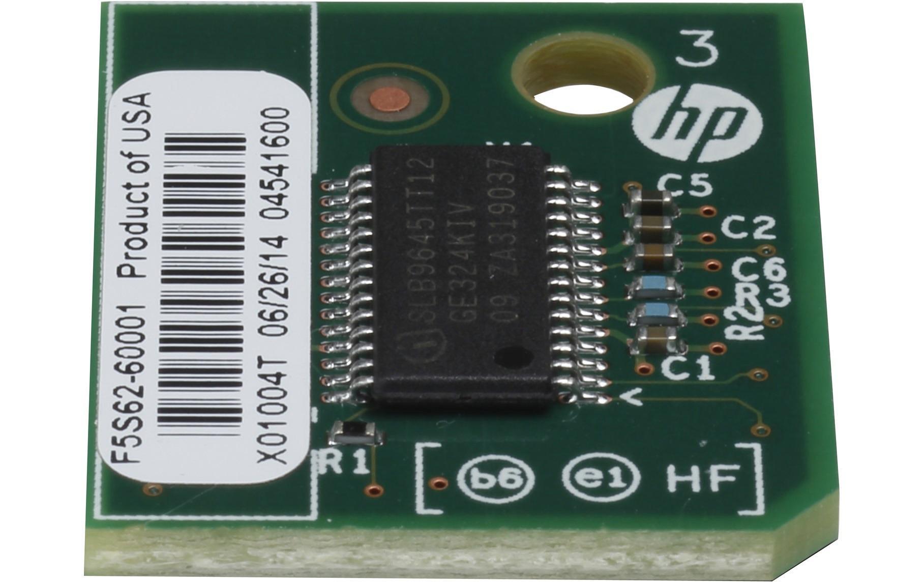 Schnittstelle Hardwaresicherheitschip F5S62A<br>Trusted Platform Module (TPM) Einheit