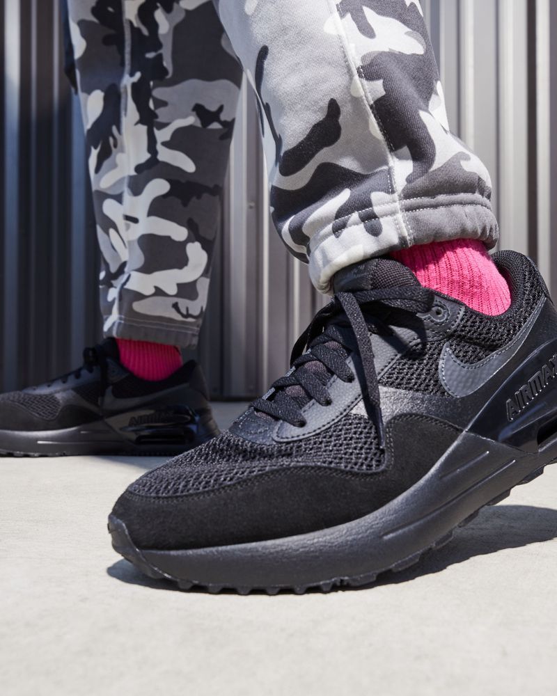 Chaussures Nike Air Max SYSTM Noir & Anthracite pour homme