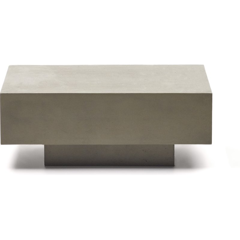 Table basse Rustella - ciment  L 80 x P 60 cm