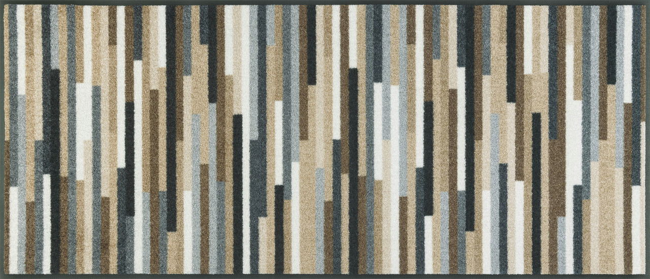 Kleen-Tex Fußmatte Mikado Stripes nature