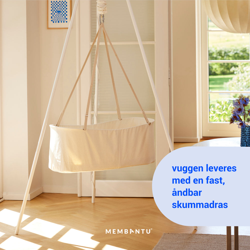 Køb MEMBANTU Nature Baby Vugge