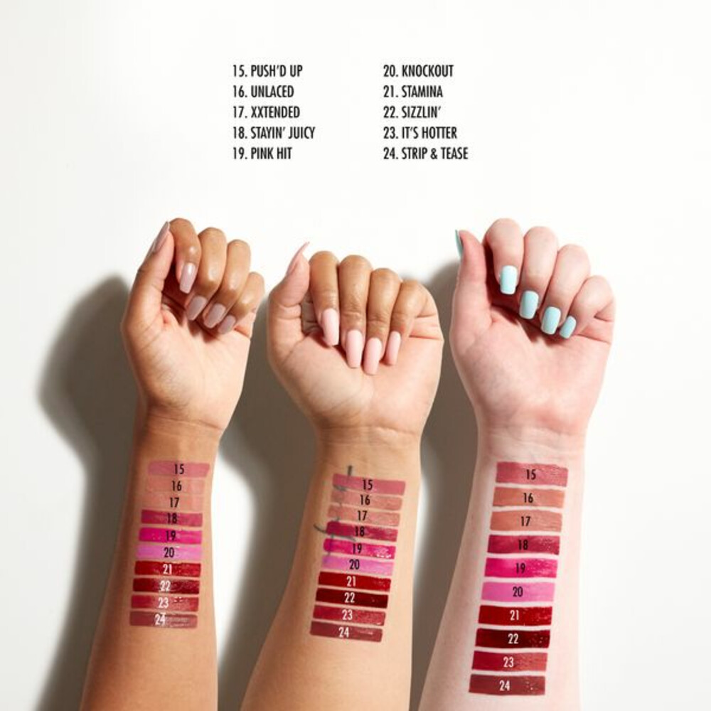 NYX Lip Lingerie XXL Matte Liquid Lipstick Stamina4 ml