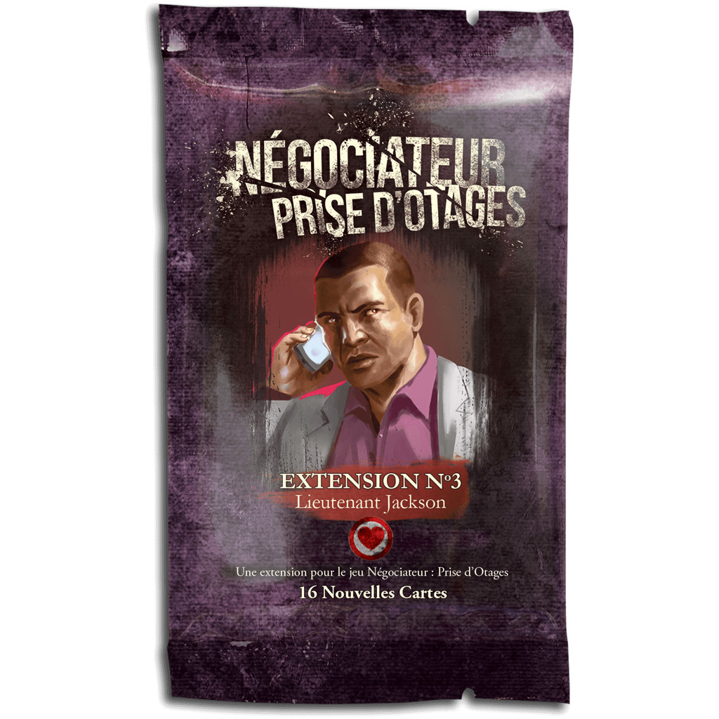 Négociateur Prise d'Otages - Extension n°3