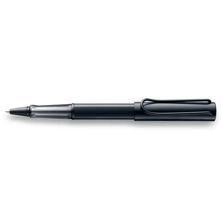 LAMY Al-Star Tintenroller Aluminium, schwarz