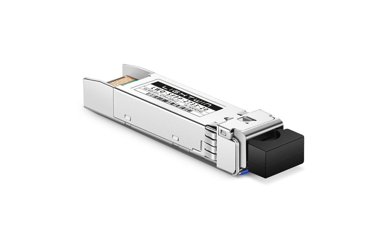 SFP+ Modul LWO-SFPP-2733-2010Gbps SFP+ Bidi 1270nm Tx/1330nm Rx 20km Transceiver