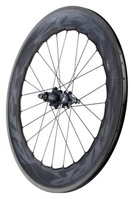 Roue Arrière Zipp 858 NSW Carbon Pneu | 9x130 mm | Corps Shimano/Sram