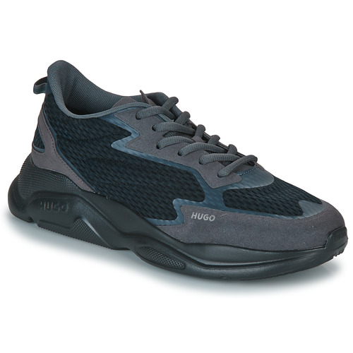 HUGO - Leon_Runn_mfth Gris / Negro