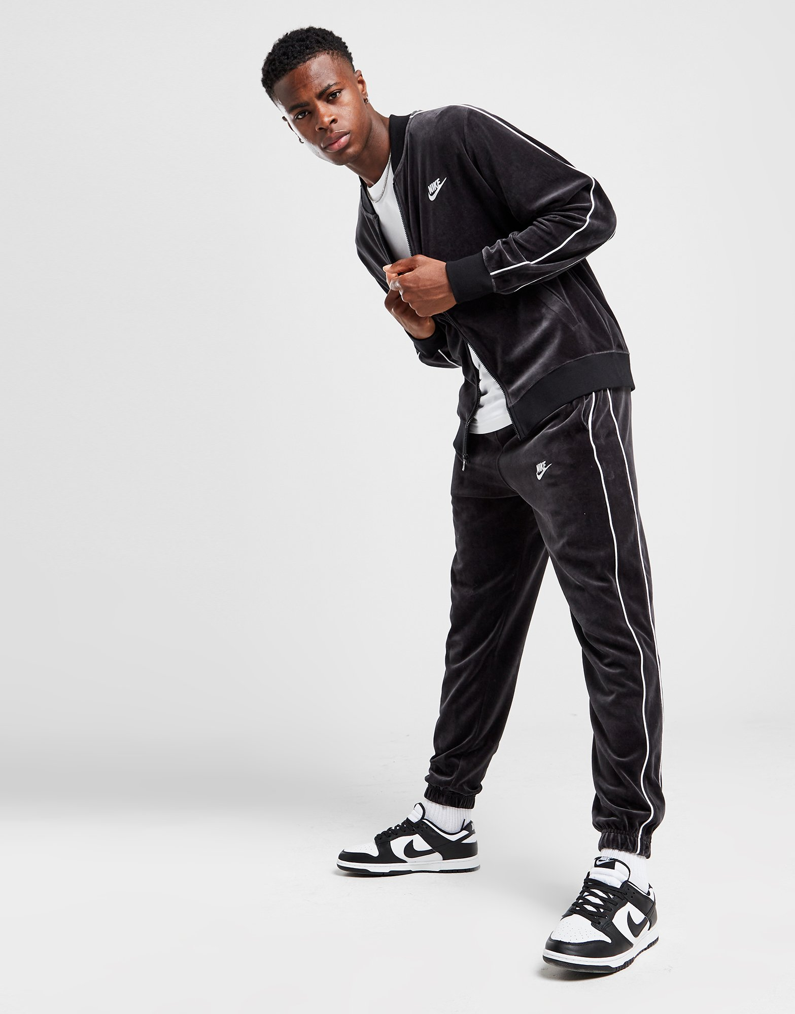 Nike Pantalon de jogging Club Velours