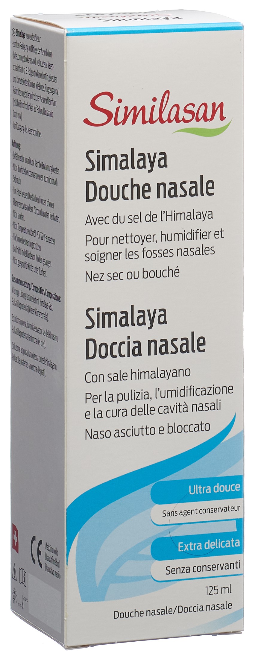 SIMILASAN Simalaya Nasendusche Fl 125 ml