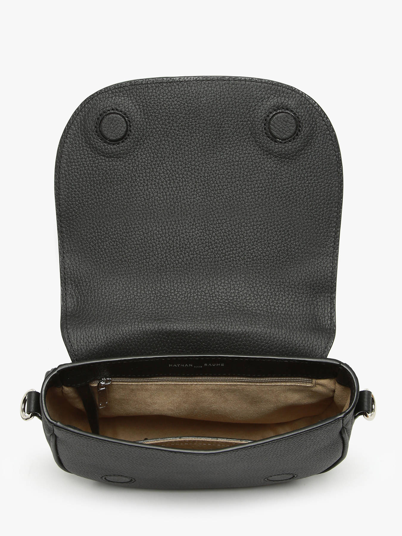 Sac bandoulire Ponant cuir NATHAN BAUME