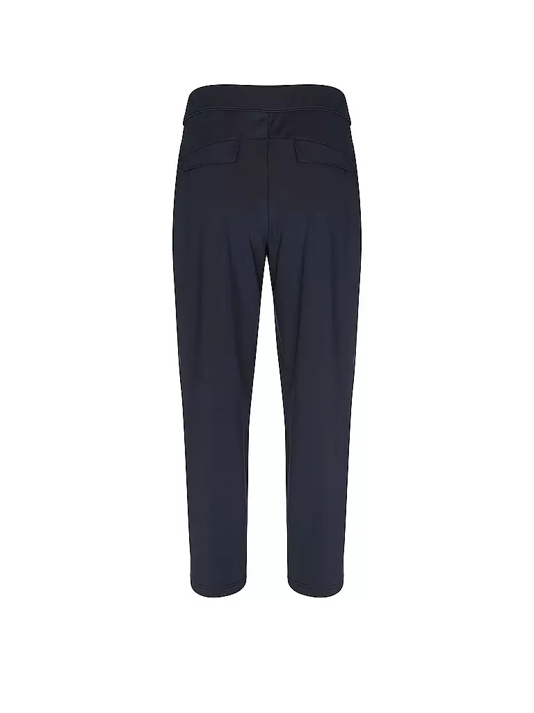 TOM TAILOR Hose Jogging Fit 7/8 dunkelblau