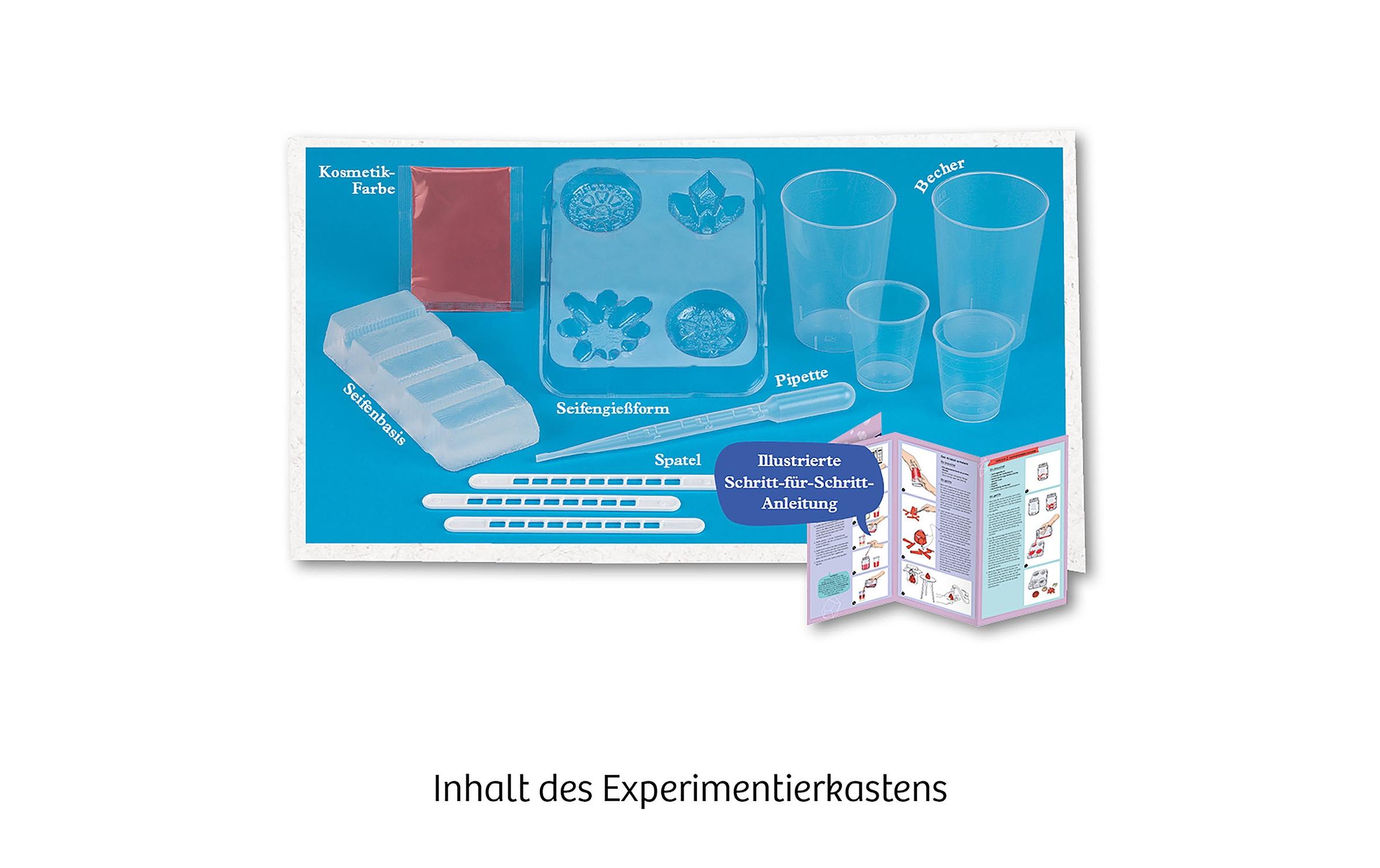 Experimentierkasten Kristall-SeifeSeifen selber kreieren