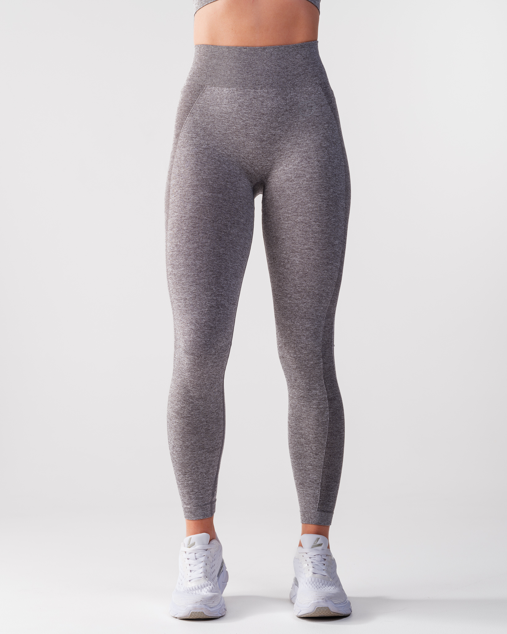 Bumpro Power Up! Tights Dark Grey Melange