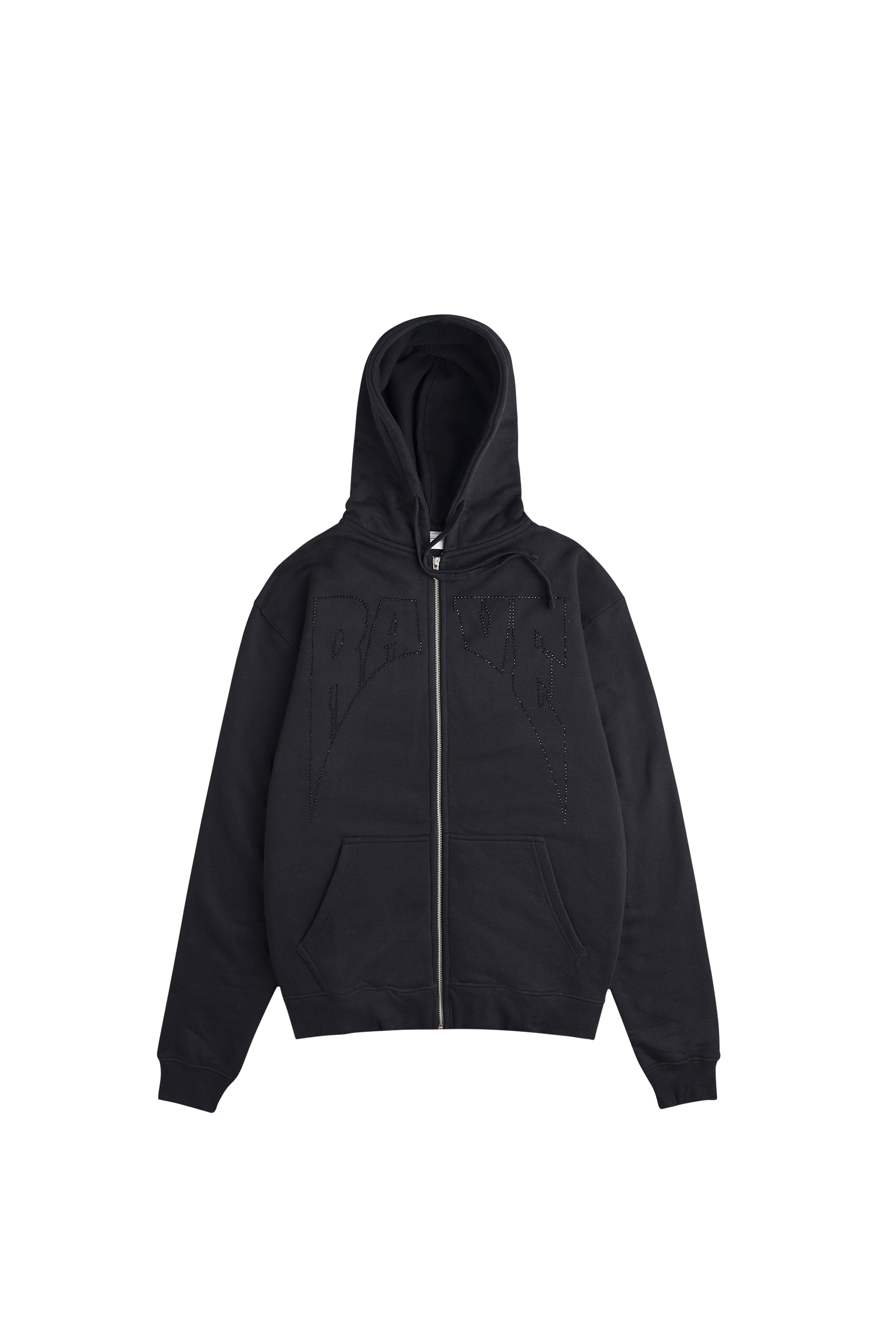 RAVE Hoodie zippé ACADEMY Noir