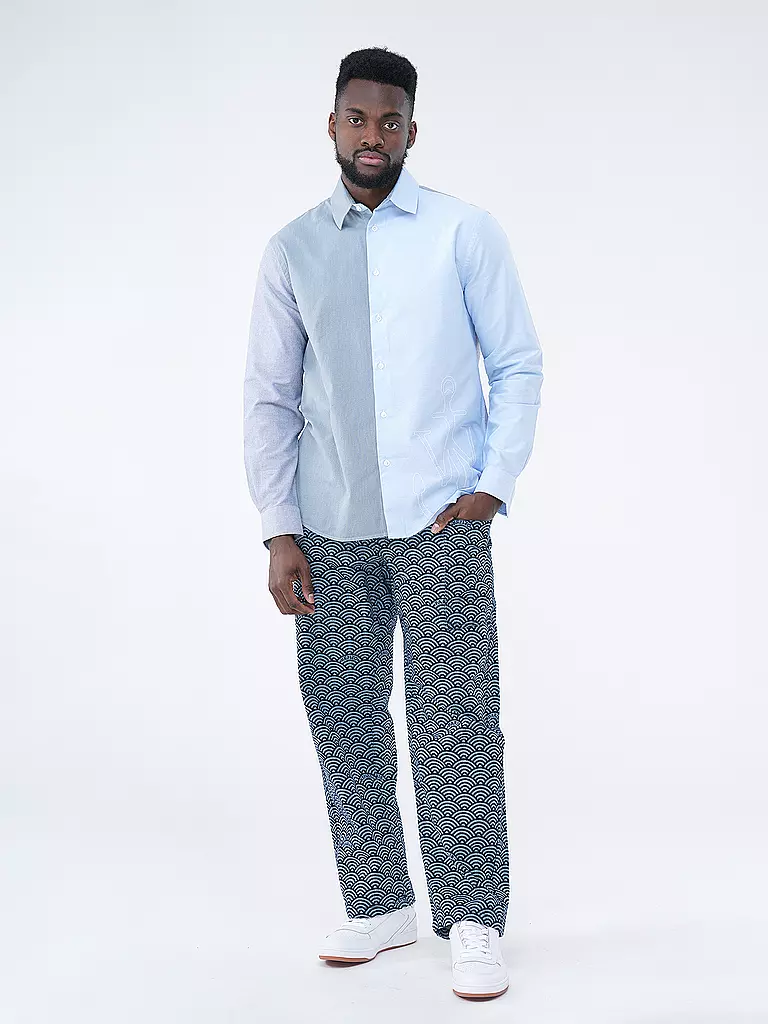 JW ANDERSON Hemd ANCHOR  blau