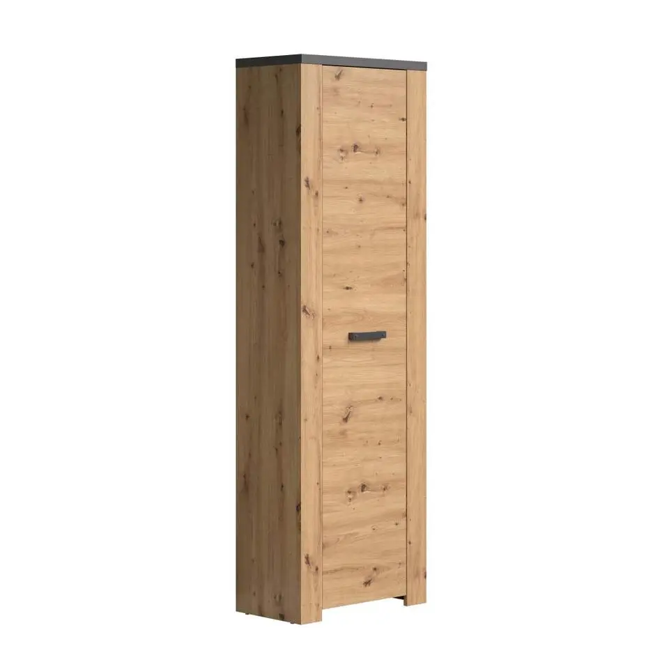 Hioshop Follow kledingkast eik decor