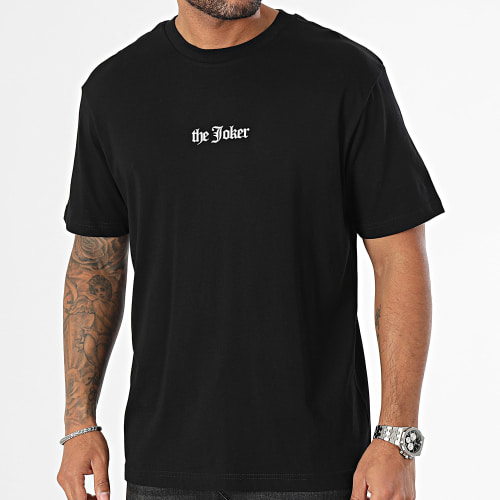 Tee Shirt Oversize Joker Signature Noir