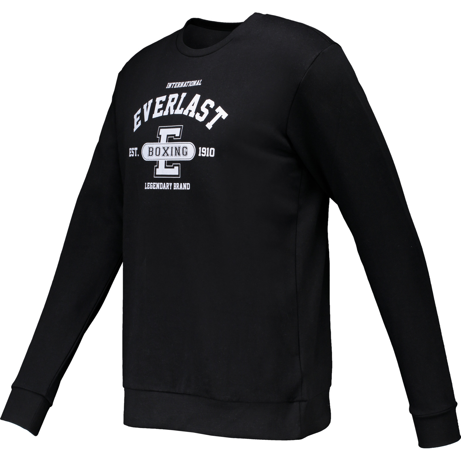 Everlast Herren-Sweatshirt Finzer Crew XXL, schwarz