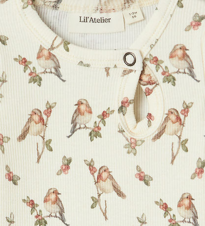 Lil' Atelier Body L/æ - Rib - NbfGavo - Turteltaube