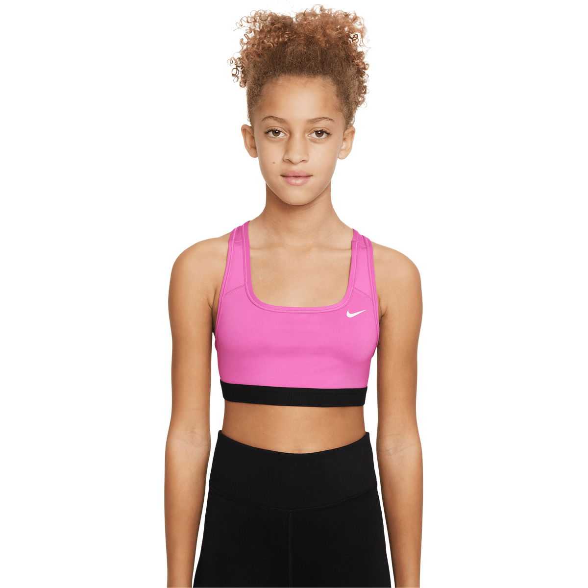 Nike Swoosh Medium Support Sports BH Børn