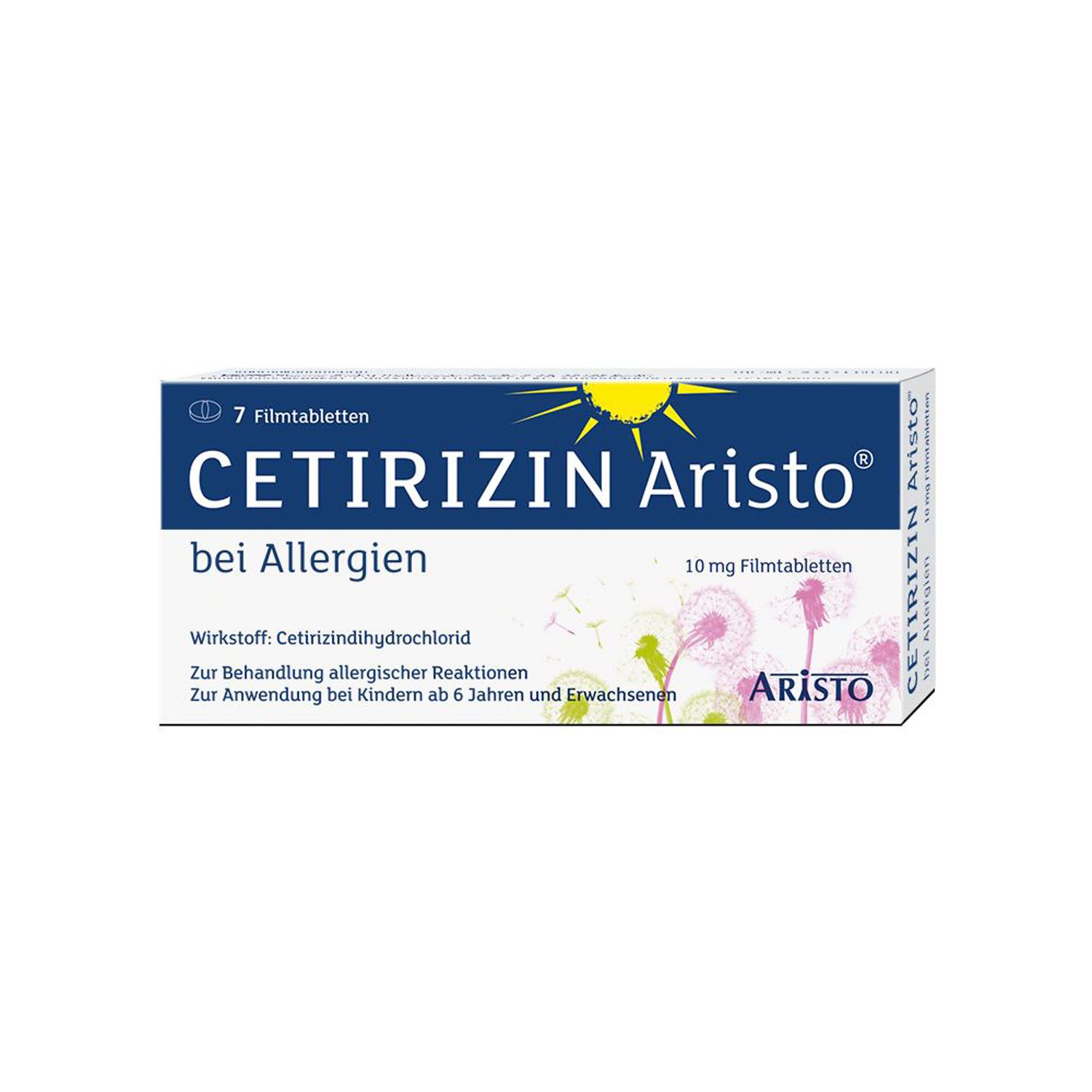 CETIRIZIN Aristo® bei Allergien