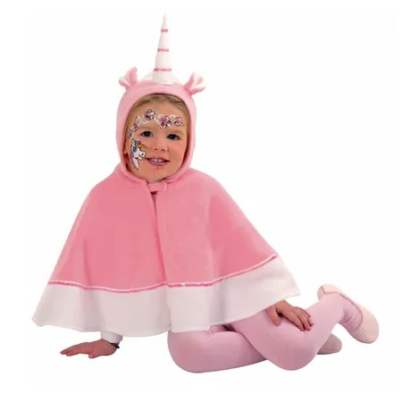 Festartikel Müller Einhorn: Kapuzenumhang, Größe 104