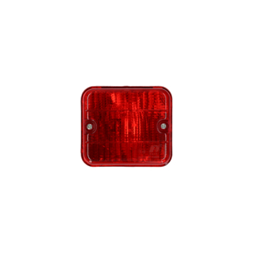 Carpoint Mistachterlicht 70x80mm 12V e4-47333