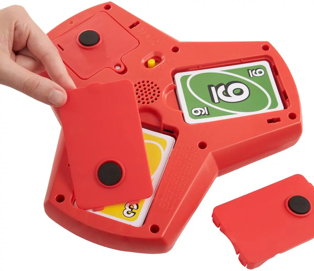 JEU DE CARTES UNO TRIPLE PLAY -  MATTEL GAMES