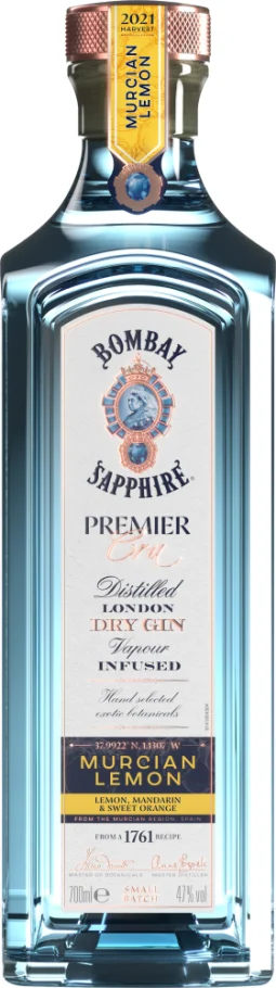 BOMBAY SAPPHIRE PREMIER CRU 70CL