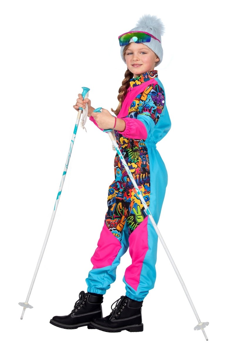 Neon 80S Skipak Meisje