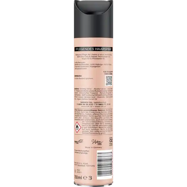 Gliss Pflegendes Haarspray Holding me Softly