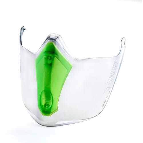 Visière de protection Univet pour masque 6X3