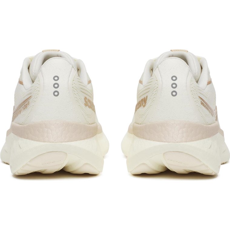Saucony Ride 18 Womens Vanilla