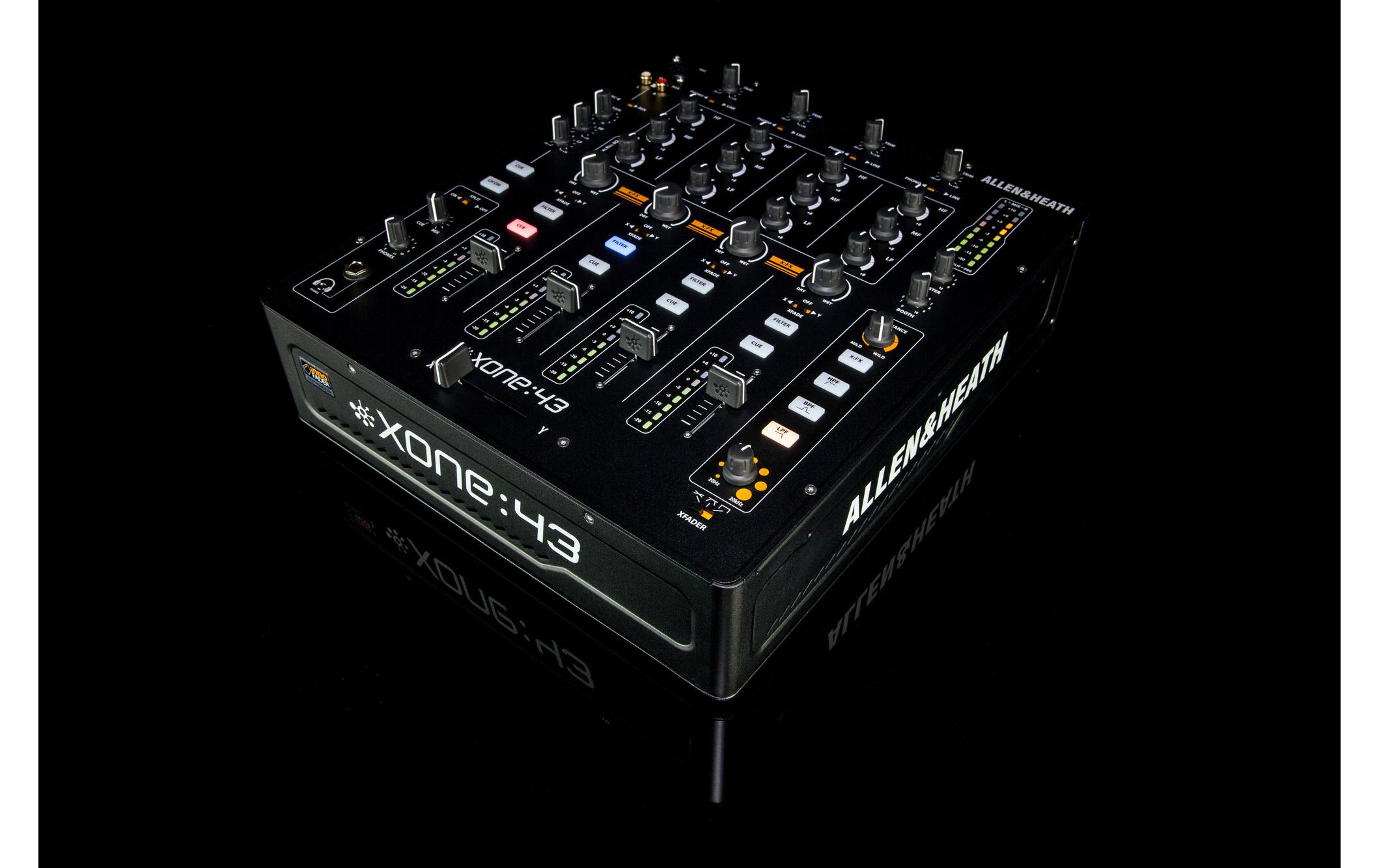 DJ-Mixer XONE:43<br>4-Kanal Analog-DJ-Mixer
