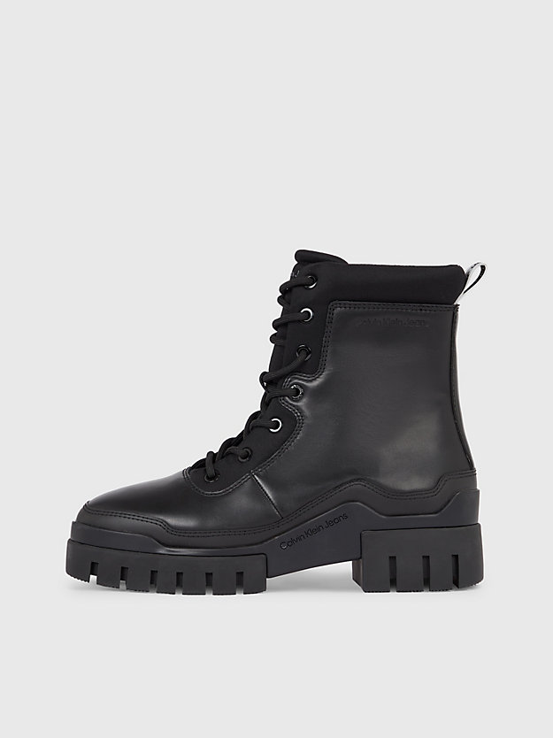 Botas de couro