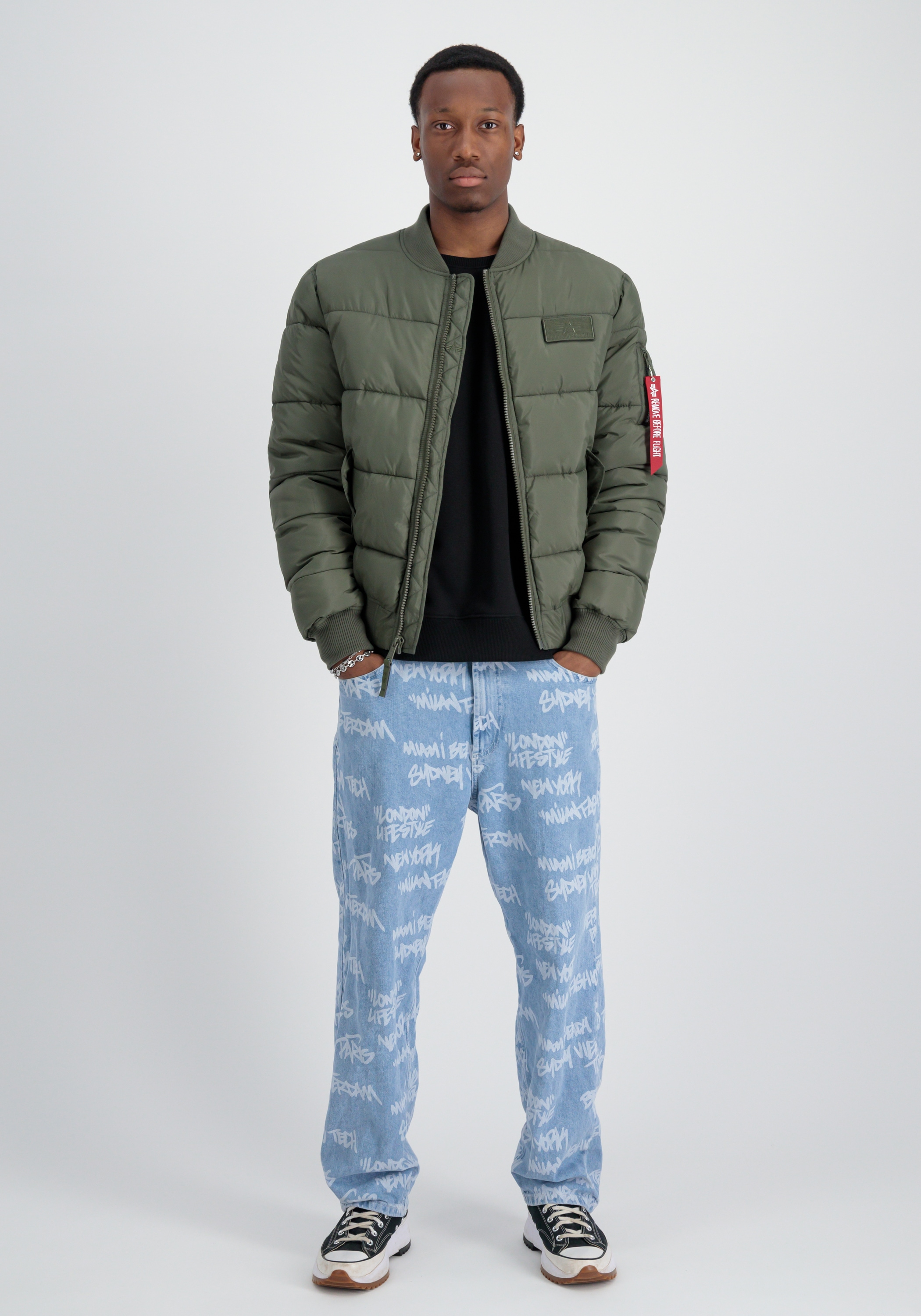 Alpha Industries Bomberjacke »MA-1 Puffer Bomber«