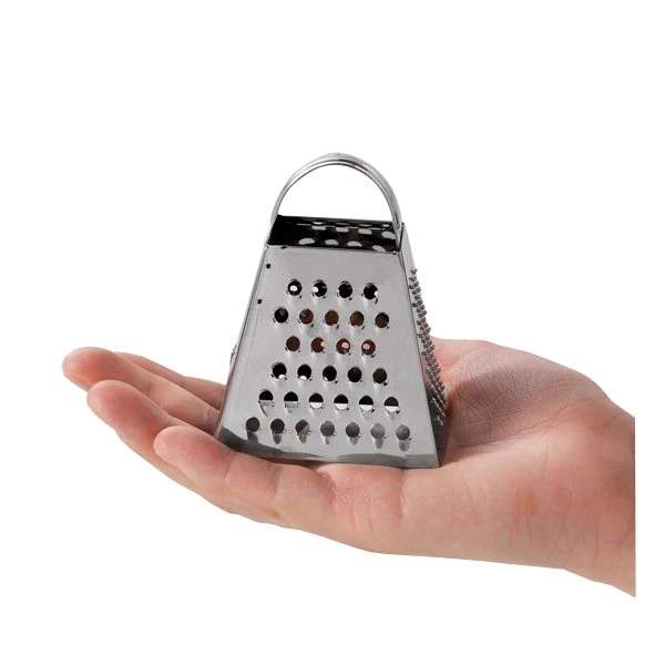 Mini râpe 4 faces inox