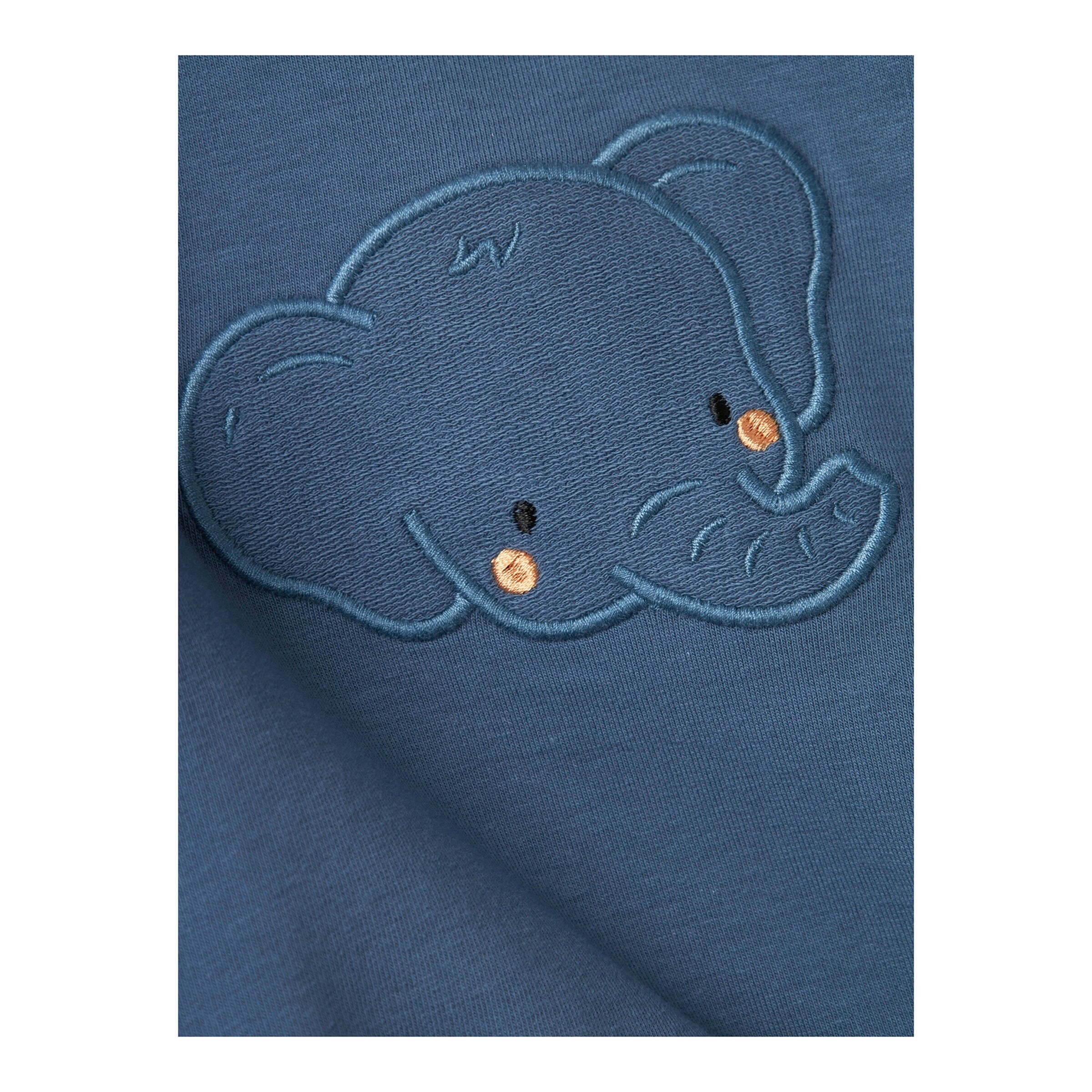 NAME IT Sweatshirt Elefant blau